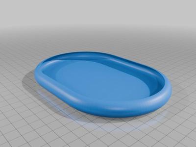 Contoured Tray