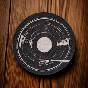 Old Record Coaster "Vintage Vinyl"