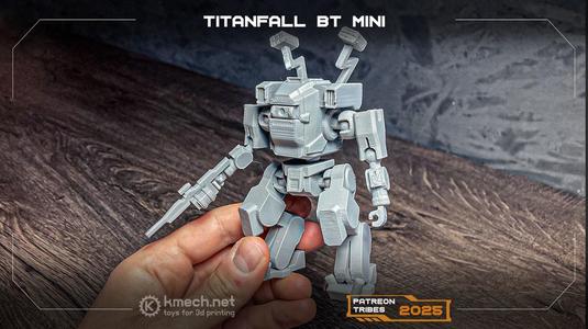 Mech mini Titanfall BT