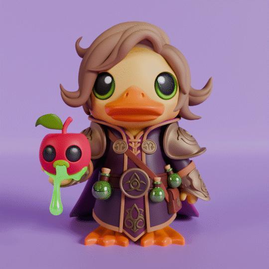 wizard poison apple