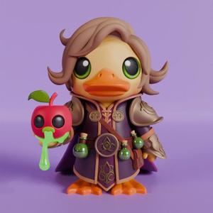 wizard poison apple