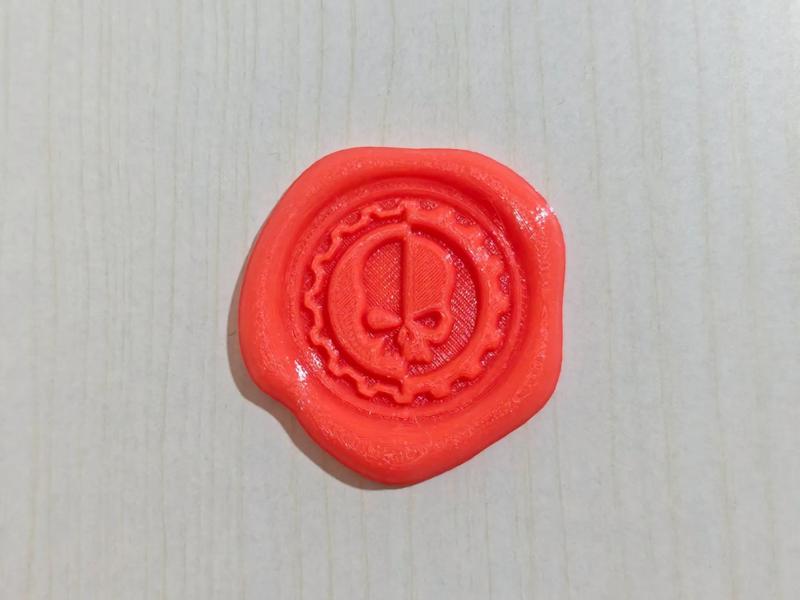 Warhammer 40k Mechanicus Purity Seal