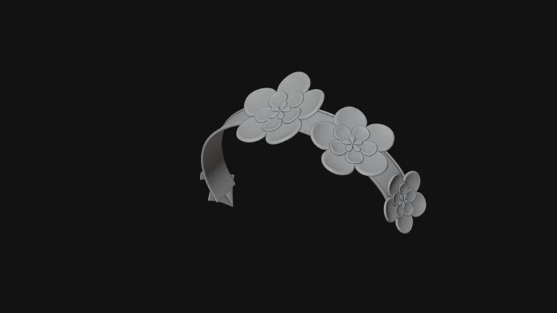  Tribbie head band