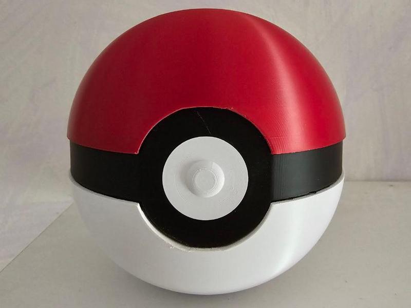 Pokeball Piggy Bank