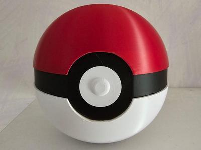 Pokeball Piggy Bank