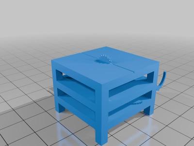 table saw with saw