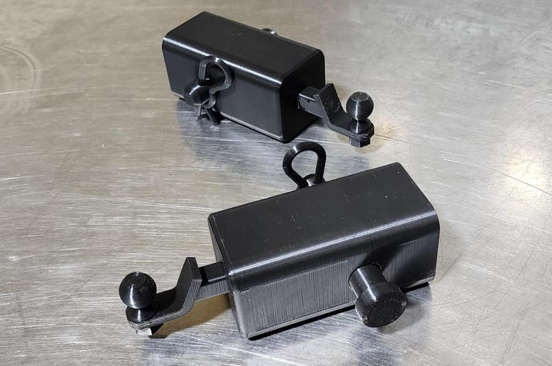 Joke Tiny Widdle Trailer Hitch