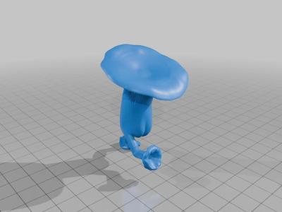 Walking Mushroom: Chanterelle