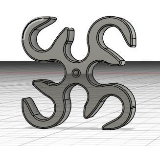8 tube clip for PTFE tube - Kobra 3