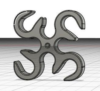 8 tube clip for PTFE tube - Kobra 3