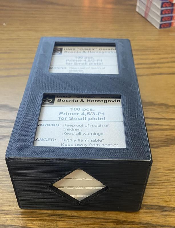 Reloading Primers storage box