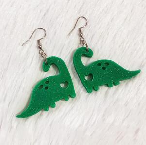 Sauropod Earrings