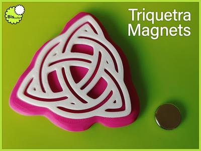 Triquetra Magnet