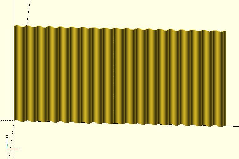 Corrugated Sheet Customizer