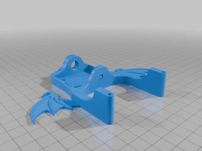 Neptune 4 sensor holder and devil wings