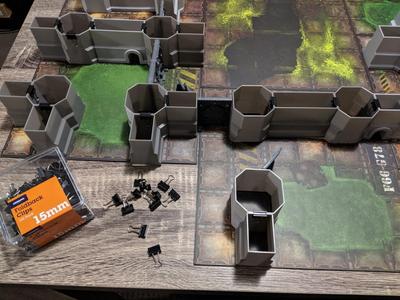 Simple, super fast to print, zone mortalis