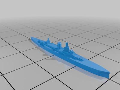 HMS Furous & HSM Courageous WW1 warships
