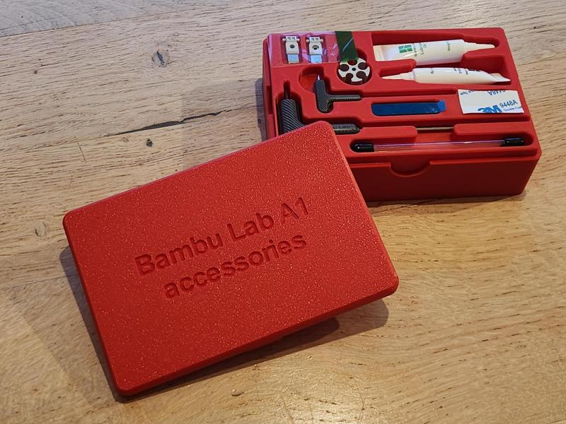Bambu Lab A1 accessory box