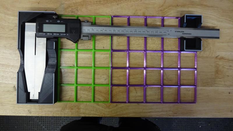 Gridfinity 300mm digital caliper holder
