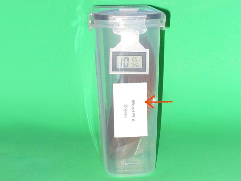 4 Litres Airtight Container Filament Name Cardholder