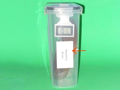 4 Litres Airtight Container Filament Name Cardholder