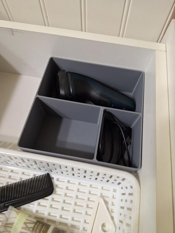 Bathroom Drawer Organizer Box