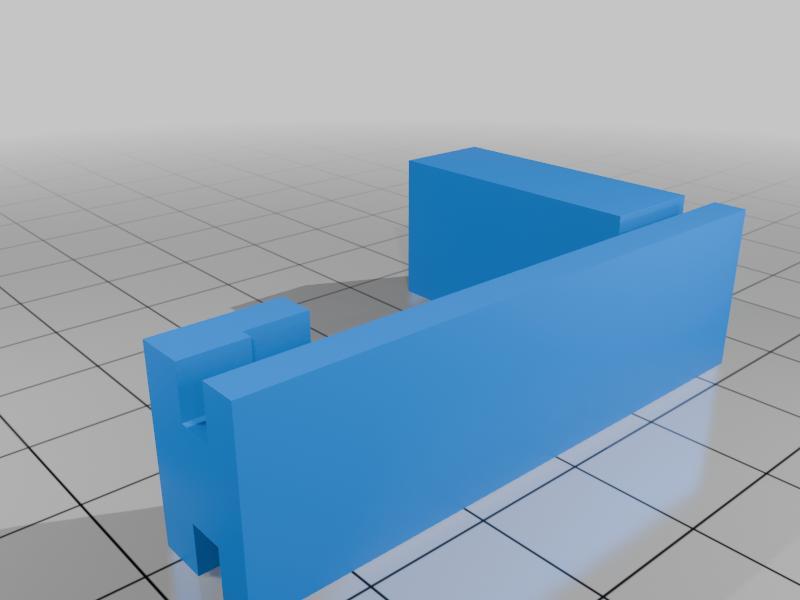 Elfa drawer stopper, ver 2