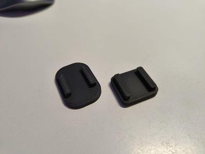 SP Connect Wall Mount (No-Screw Version) - Remixed