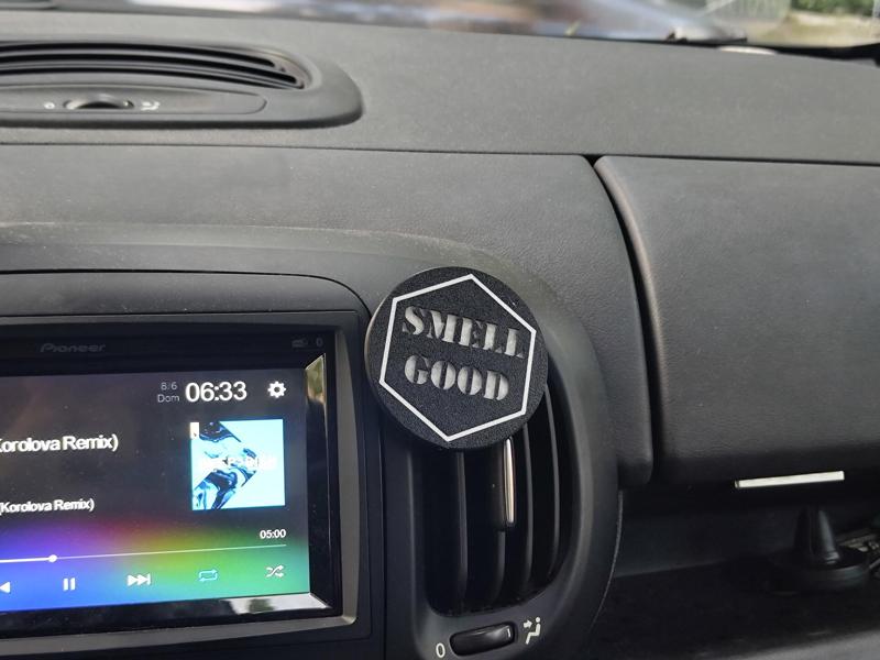 Reusable Car Air Freshener POP, SMELL GOOD