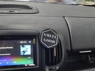 Reusable Car Air Freshener POP, SMELL GOOD