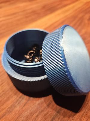 Haarspangen Dose groß, Hair Clips