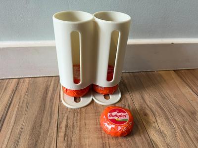 Babybel Cheese Stackers - 3 Versions