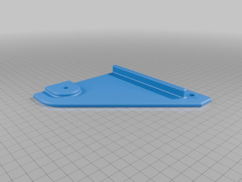 Filament bar extender for 3D printer cart