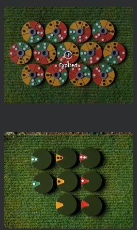 V for Victory Stress Dial