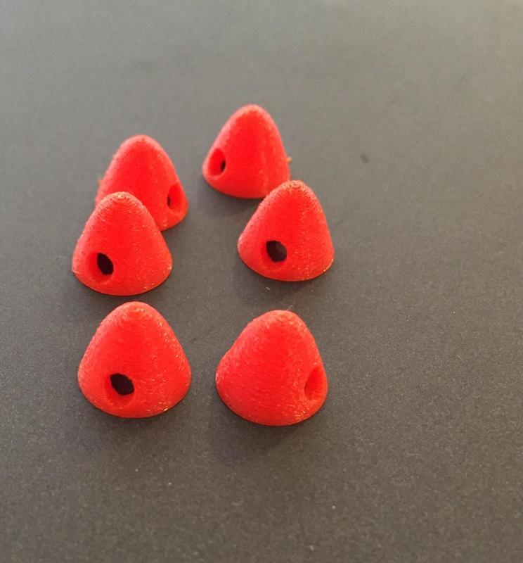 Sewable Cone Studs (11mm x 9mm)
