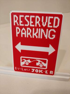 Reserved Parking - Balatro