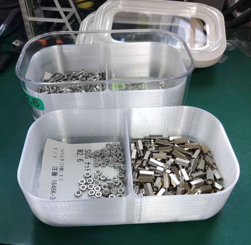 Parts Tray Compatible with Canisters