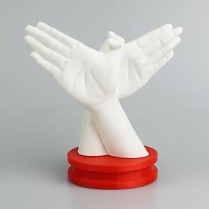 Peace and Freedom Hands Sculpture