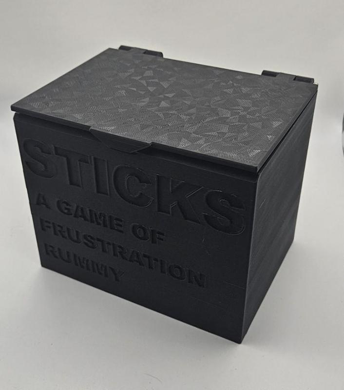 Sticks: A Game of Frustration Rummy
