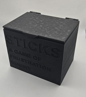 Sticks: A Game of Frustration Rummy