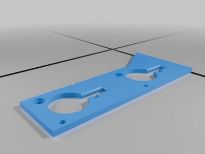 MZR coil adapter for Duratec Valve Cover