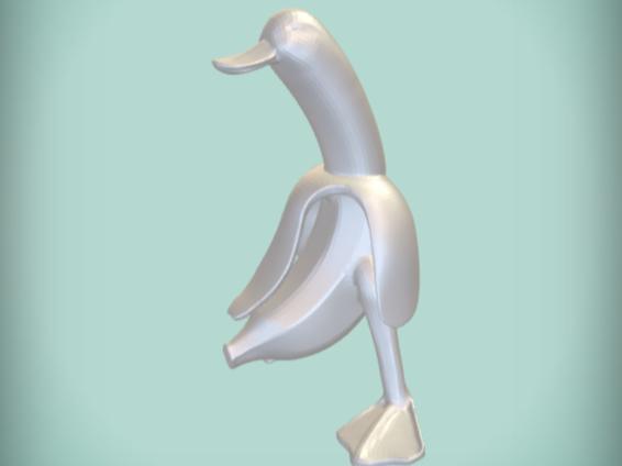 cute bananaduck
