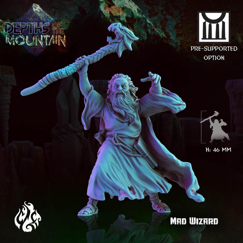 Mad Wizard