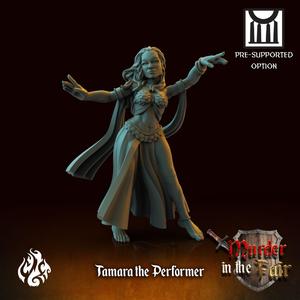 Tamara the Performer
