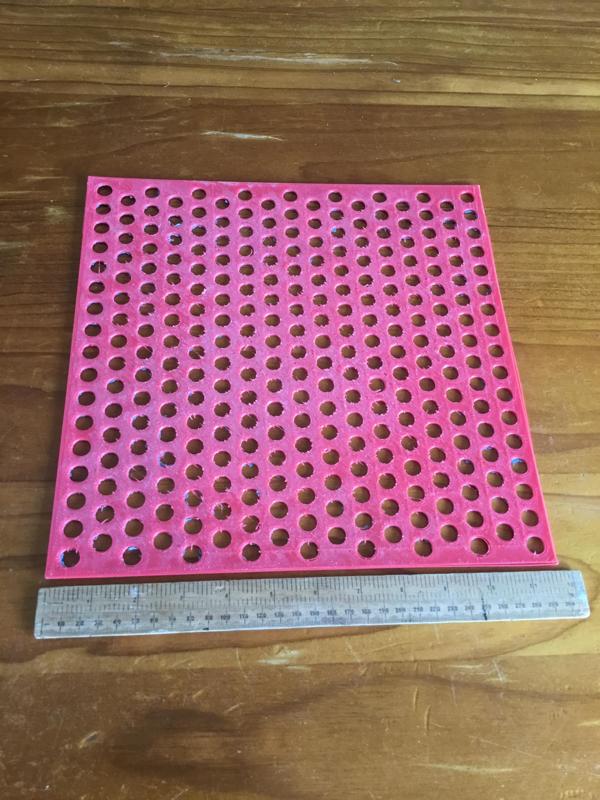 11.5mm round hole (300mm sieve)