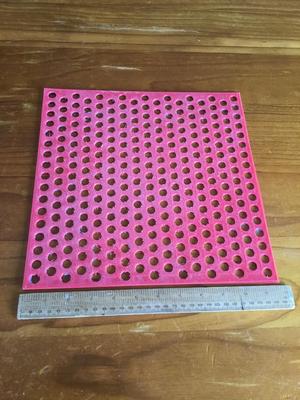 11.5mm round hole (300mm sieve)