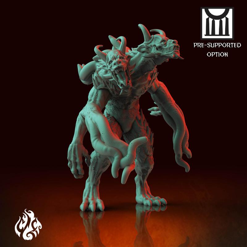 Daemongorgos, Prince of Demons