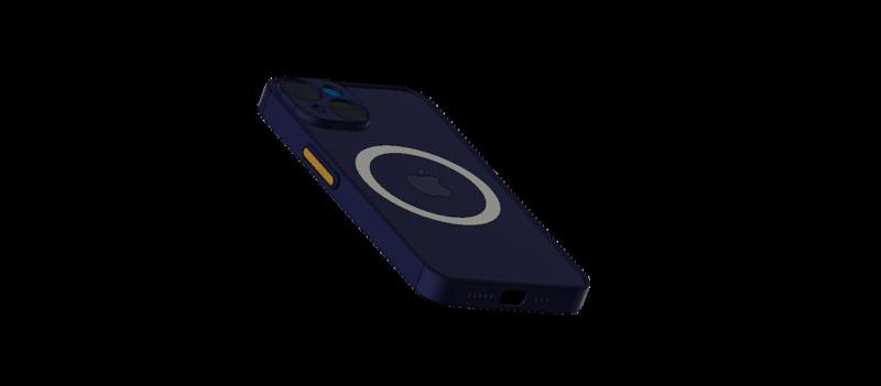 Iphone 14 with case.