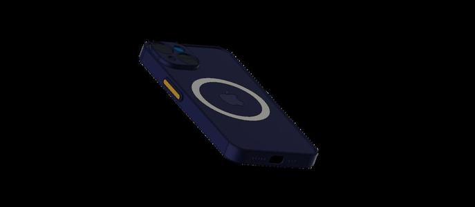 Iphone 14 with case.