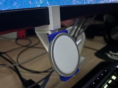 Monitor Bracket for MagSafe Charger Gen1
